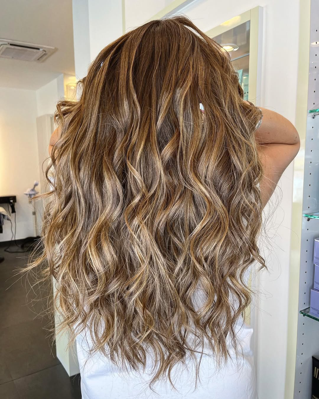 Intérieur du salon de coiffure Tony&Son Saint-Josse-ten-Noode