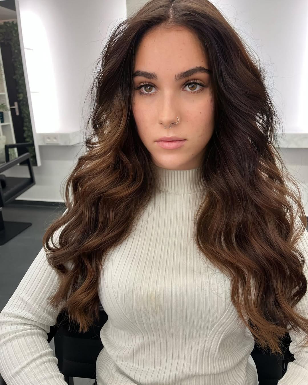 Poste de travail coiffeur au salon Tony&Son Bruxelles