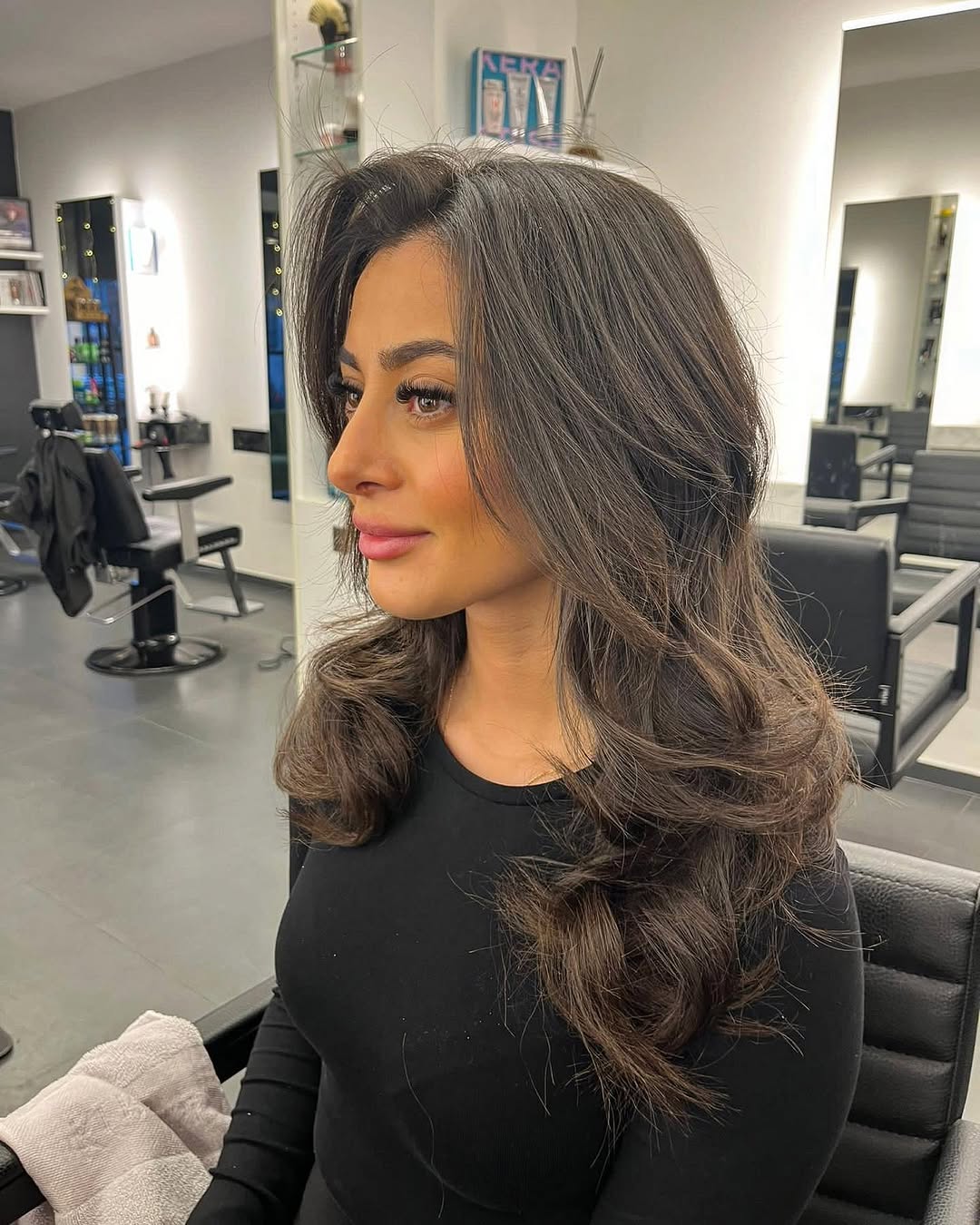 Résultat coiffure au salon Tony&Son Saint-Josse