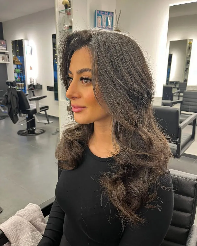 Résultat coiffure au salon Tony&Son Saint-Josse