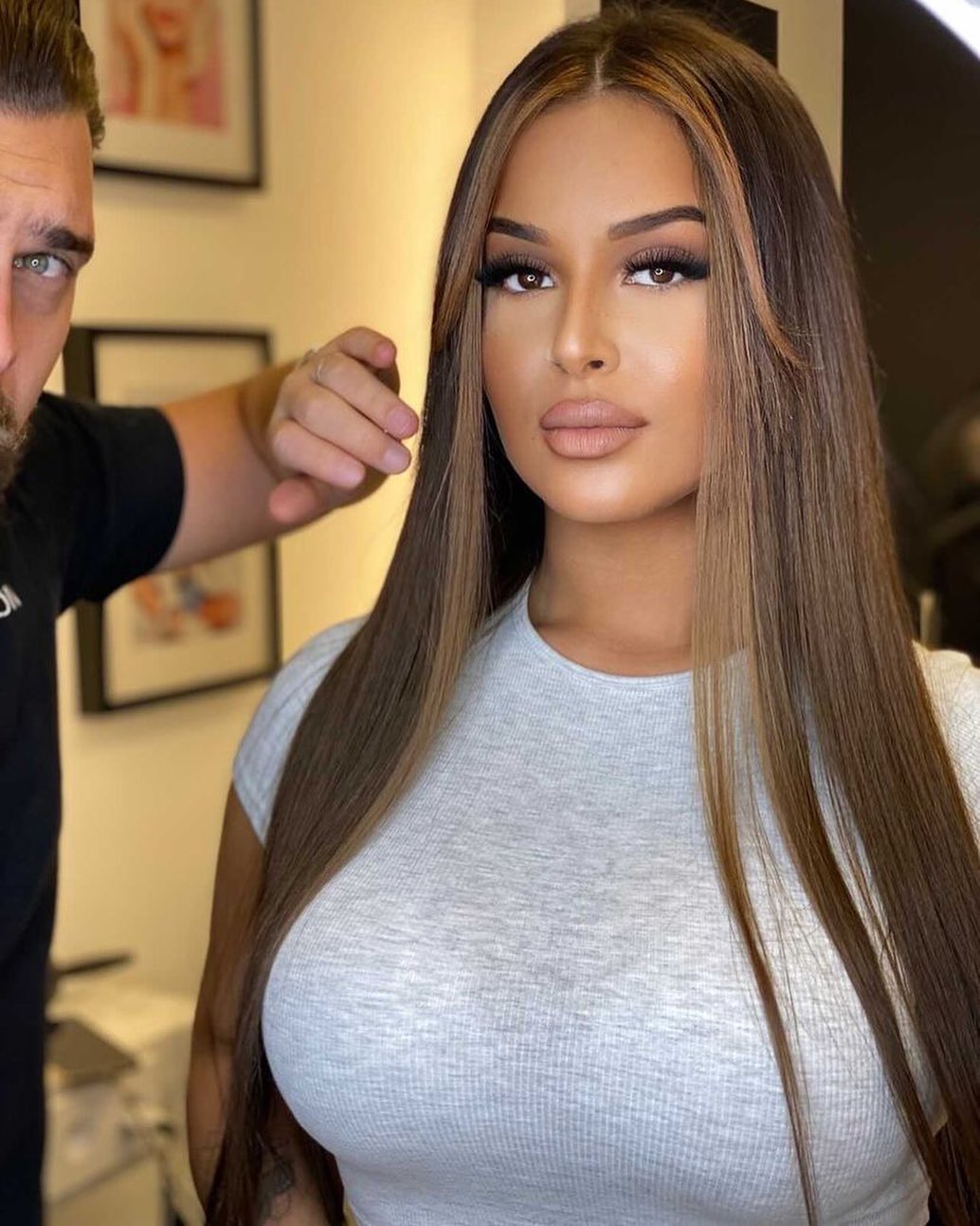 Coupe homme au salon Tony&Son Bruxelles