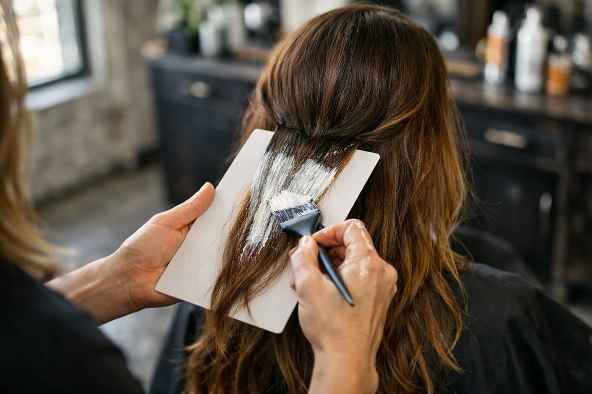 Balayage at Tony&Son Brussels