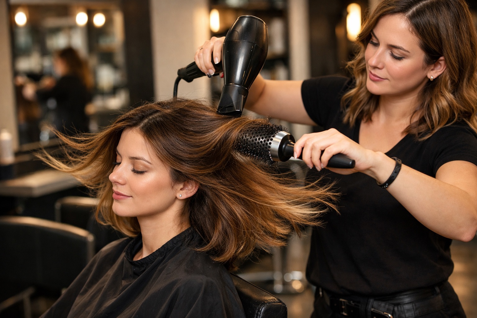 Föhn at Tony&Son Brussels