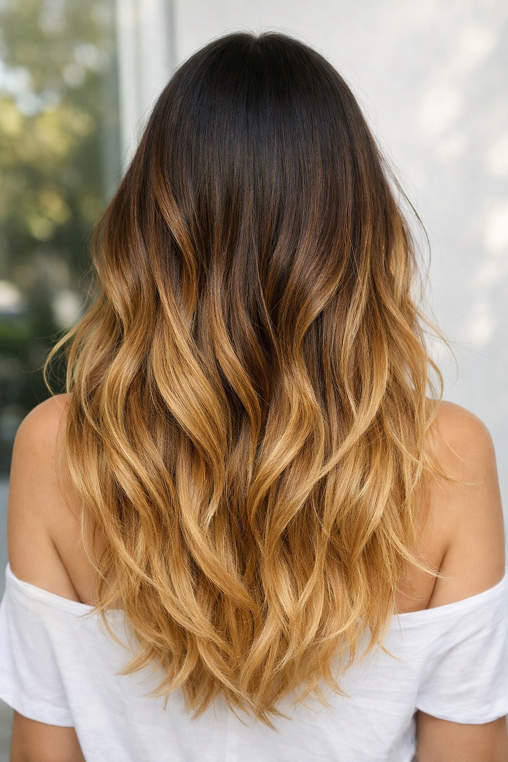 Ombré kleuring at Tony&Son Brussels