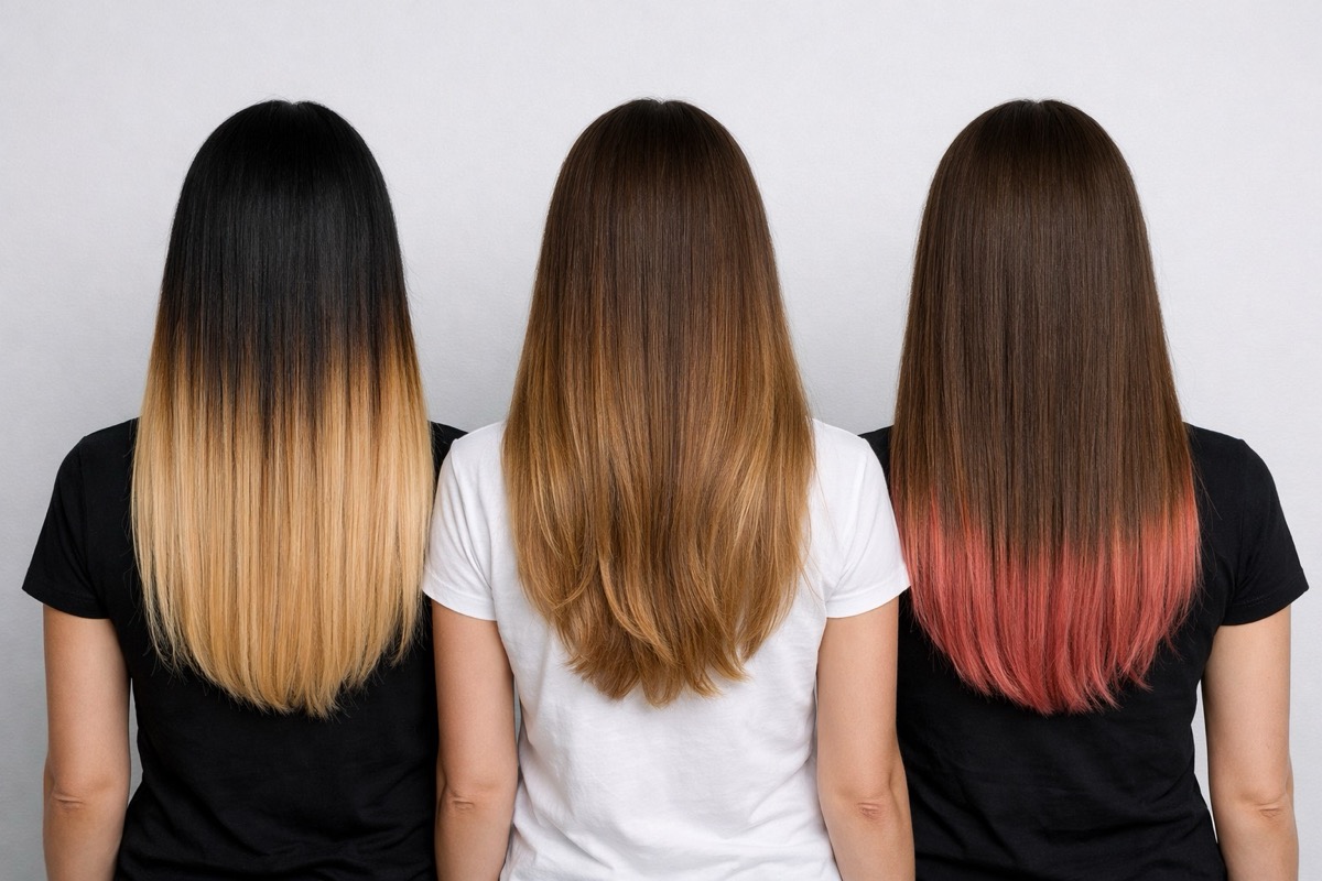 Ombré kleuring at Tony&Son Brussels — photo 2