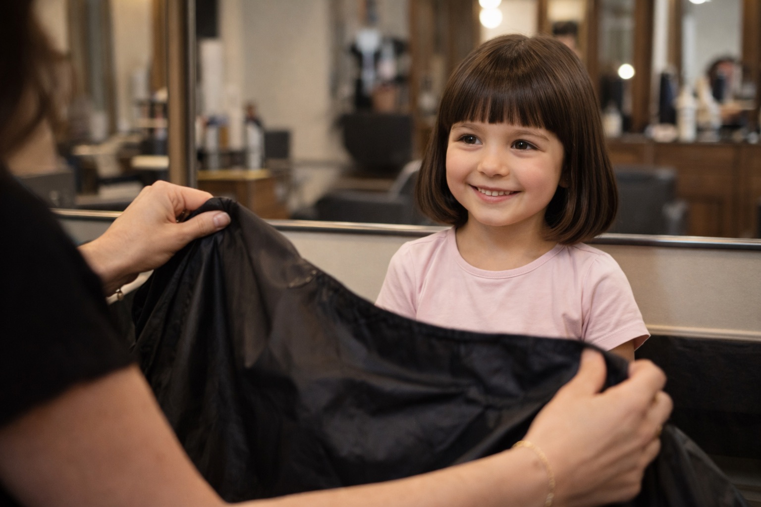 Kinderkapsels at Tony&Son Brussels — photo 2