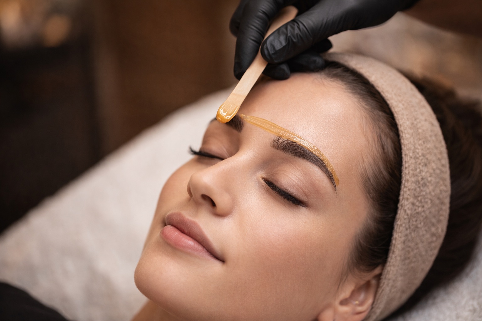 Gezichtsontharing at Tony&Son Brussels