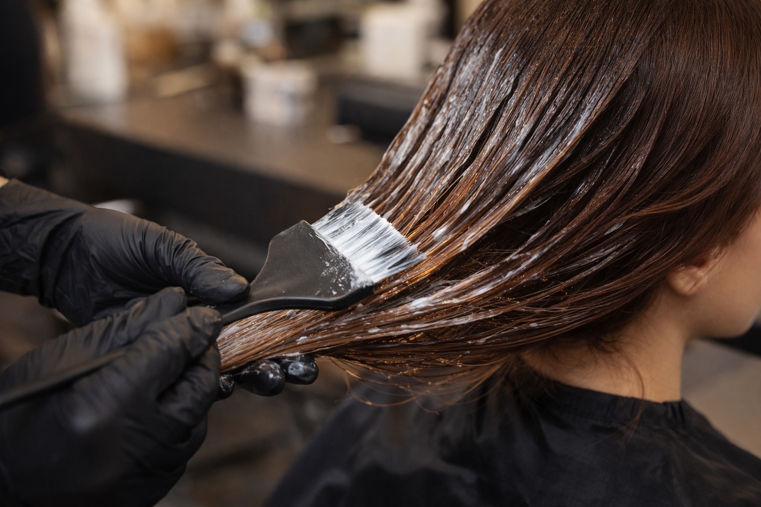 Keratinebehandeling at Tony&Son Brussels