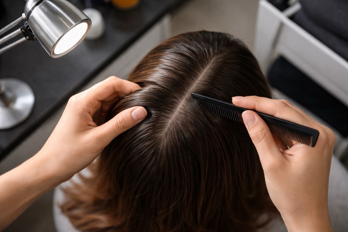 Haar hergroei at Tony&Son Brussels